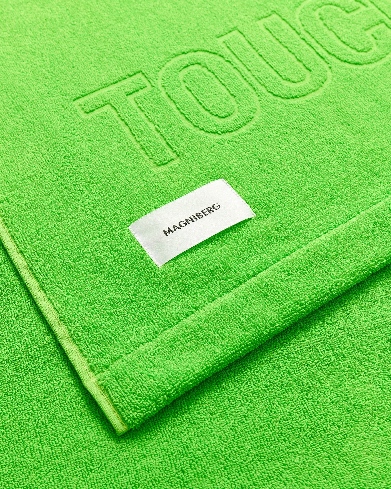 Lover towel | Praia green Terry